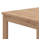 ΤΡΑΠΕΖΙ ΤΡΑΠΕΖΑΡΙΑΣ ΑΝΟΙΓΟΜΕΝΟ JERSEY ARTISAN OAK 160(200)x91,5x76,5εκ