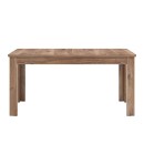 ΤΡΑΠΕΖΙ ΤΡΑΠΕΖΑΡΙΑΣ ΑΝΟΙΓΟΜΕΝΟ JERSEY FLAGSTAFF OAK 160(200)x91,5x76,5εκ