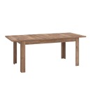 ΤΡΑΠΕΖΙ ΤΡΑΠΕΖΑΡΙΑΣ ΑΝΟΙΓΟΜΕΝΟ JERSEY FLAGSTAFF OAK 160(200)x91,5x76,5εκ