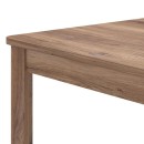 ΤΡΑΠΕΖΙ ΤΡΑΠΕΖΑΡΙΑΣ ΑΝΟΙΓΟΜΕΝΟ JERSEY FLAGSTAFF OAK 160(200)x91,5x76,5εκ