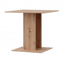 ΤΡΑΠΕΖΙ ΤΡΑΠΕΖΑΡΙΑΣ CAPUA ARTISAN OAK ΧΡΩΜΑ 80x80x76εκ