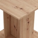 ΤΡΑΠΕΖΙ ΤΡΑΠΕΖΑΡΙΑΣ CAPUA ARTISAN OAK ΧΡΩΜΑ 80x80x76εκ