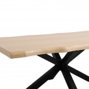 ΤΡΑΠΕΖΙ ΤΡΑΠΕΖΑΡΙΑΣ Fylliana 23C ΦΥΣΙΚΟ ΧΡΩΜΑ 160x90x75εκ