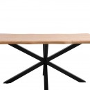 ΤΡΑΠΕΖΙ ΤΡΑΠΕΖΑΡΙΑΣ Fylliana 23C ΦΥΣΙΚΟ ΧΡΩΜΑ 160x90x75εκ