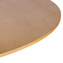 ΤΡΑΠΕΖΙ ΤΡΑΠΕΖΑΡΙΑΣ Fylliana Elington ΦΥΣΙΚΟ 120x120x75εκ