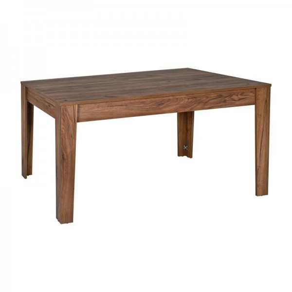 ΤΡΑΠΕΖΙ ΤΡΑΠΕΖΑΡΙΑΣ Fylliana Miami TOBACCO ΧΡΩΜΑ 160x90x77εκ