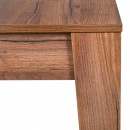 ΤΡΑΠΕΖΙ ΤΡΑΠΕΖΑΡΙΑΣ Fylliana Miami TOBACCO ΧΡΩΜΑ 160x90x77εκ