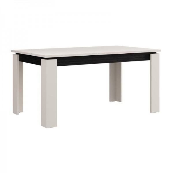 ΤΡΑΠΕΖΙ ΤΡΑΠΕΖΑΡΙΑΣ MARRON CASHMERE-ΜΑΥΡΟ 160x90x77εκ