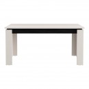 ΤΡΑΠΕΖΙ ΤΡΑΠΕΖΑΡΙΑΣ MARRON CASHMERE-ΜΑΥΡΟ 160x90x77εκ