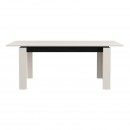 ΤΡΑΠΕΖΙ ΤΡΑΠΕΖΑΡΙΑΣ MARRON CASHMERE-ΜΑΥΡΟ 160x90x77εκ