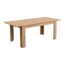 ΤΡΑΠΕΖΙ ΤΡΑΠΕΖΑΡΙΑΣ Oscar TS 160 ARTISAN OAK 160,5x90x76,5εκ