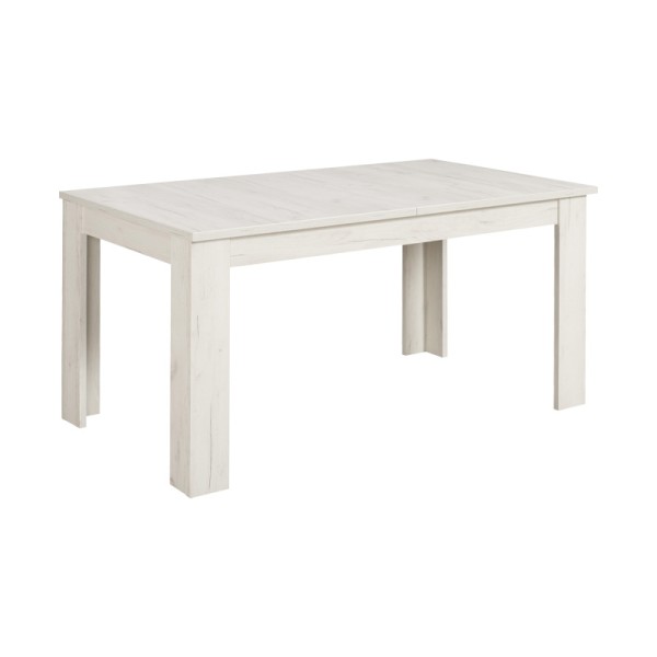 ΤΡΑΠΕΖΙ ΤΡΑΠΕΖΑΡΙΑΣ Oscar TS 160 WHITE OAK 160,5x90x76,5εκ