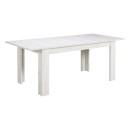 ΤΡΑΠΕΖΙ ΤΡΑΠΕΖΑΡΙΑΣ Oscar TS 160 WHITE OAK 160,5x90x76,5εκ