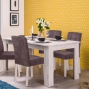 ΤΡΑΠΕΖΙ ΤΡΑΠΕΖΑΡΙΑΣ Oscar TS 160 WHITE OAK 160,5x90x76,5εκ