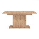 ΤΡΑΠΕΖΙ ΤΡΑΠΕΖΑΡΙΑΣ SABRINA ARTISAN OAK ΑΝΟΙΓΟΜΕΝΟ 160(200)x91,5x76εκ
