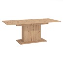 ΤΡΑΠΕΖΙ ΤΡΑΠΕΖΑΡΙΑΣ SABRINA ARTISAN OAK ΑΝΟΙΓΟΜΕΝΟ 160(200)x91,5x76εκ