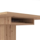 ΤΡΑΠΕΖΙ ΤΡΑΠΕΖΑΡΙΑΣ SABRINA ARTISAN OAK ΑΝΟΙΓΟΜΕΝΟ 160(200)x91,5x76εκ
