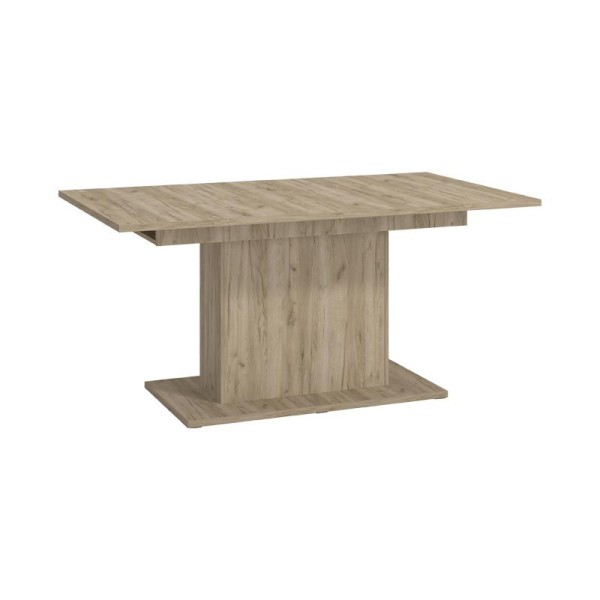 ΤΡΑΠΕΖΙ ΤΡΑΠΕΖΑΡΙΑΣ SABRINA GREY OAK ΑΝΟΙΓΟΜΕΝΟ 160(200)x91,5x76εκ