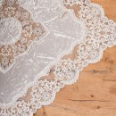 ΤΡΑΠΕΖΟΜΑΝΤΗΛΟ FYLLIANA ΜΠΕΖ ΧΡΩΜΑ 85x85εκ