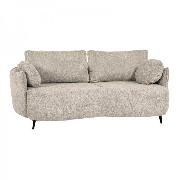 ΤΡΙΘΕΣΙΟΣ ΚΑΝΑΠΕΣ Fylliana Elvio ΜΠΕΖ ΧΡΩΜΑ 216x103x73εκ