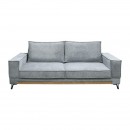 ΤΡΙΘΕΣΙΟΣ ΚΑΝΑΠΕΣ Fylliana Loftio ΓΚΡΙ ΧΡΩΜΑ 220x95x89εκ