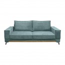 ΤΡΙΘΕΣΙΟΣ ΚΑΝΑΠΕΣ Fylliana Loftio MINT ΧΡΩΜΑ 220x95x89εκ