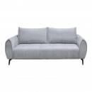 ΤΡΙΘΕΣΙΟΣ ΚΑΝΑΠΕΣ Fylliana Velton ΓΚΡΙ ΧΡΩΜΑ 222x95x92εκ