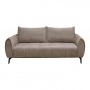 ΤΡΙΘΕΣΙΟΣ ΚΑΝΑΠΕΣ Fylliana Velton ΚΑΦΕ ΧΡΩΜΑ 222x95x92εκ