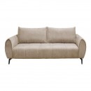 ΤΡΙΘΕΣΙΟΣ ΚΑΝΑΠΕΣ Fylliana Velton ΚΡΕΜ ΧΡΩΜΑ 222x95x92εκ