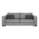 ΤΡΙΘΕΣΙΟΣ ΚΑΝΑΠΕΣ Huelva ΓΚΡΙ ΥΦΑΣΜΑ 231x93x86εκ ΤΡΙΘΕΣΙΟΣ ΚΑΝΑΠΕΣ Huelva ΓΚΡΙ ΥΦΑΣΜΑ 231x93x86εκ