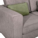 ΤΡΙΘΕΣΙΟΣ ΚΑΝΑΠΕΣ Huelva ΚΑΦΕ ΥΦΑΣΜΑ 231x93x86εκ