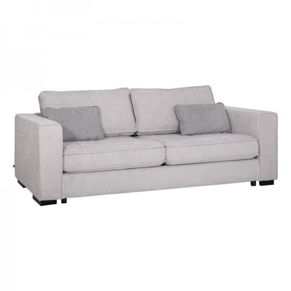 ΤΡΙΘΕΣΙΟΣ ΚΑΝΑΠΕΣ Huelva ΜΠΕΖ ΥΦΑΣΜΑ 231x93x86εκ