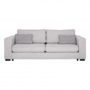 ΤΡΙΘΕΣΙΟΣ ΚΑΝΑΠΕΣ Huelva ΜΠΕΖ ΥΦΑΣΜΑ 231x93x86εκ