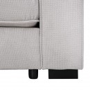 ΤΡΙΘΕΣΙΟΣ ΚΑΝΑΠΕΣ Huelva ΜΠΕΖ ΥΦΑΣΜΑ 231x93x86εκ