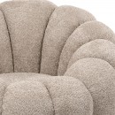 ΠΕΡΙΣΤΡΕΦΟΜΕΝΗ ΥΦΑΣΜΑΤΙΝΗ ΠΟΛΥΘΡΟΝΑ Fylliana Delori ΜΠΕΖ ΥΦΑΣΜΑ 98x97x69εκ